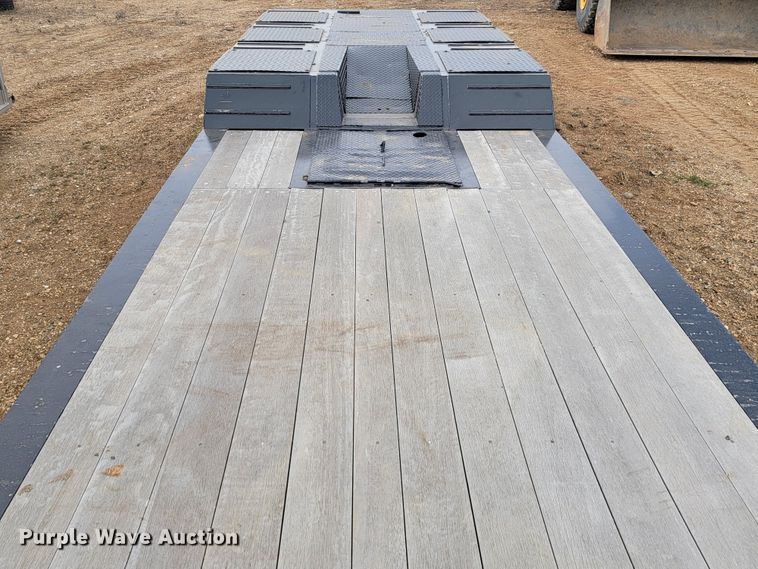 image for item LL9642 1993 Load King 43X8  lowboy equipment trailer