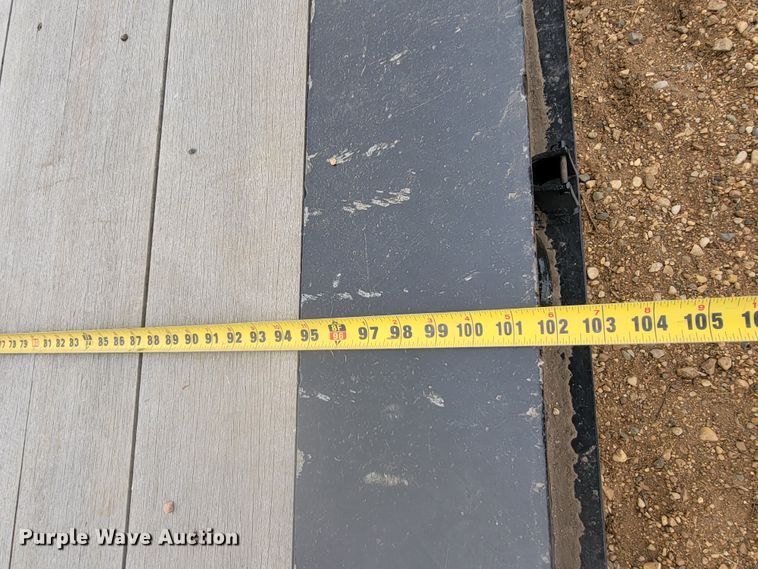 image for item LL9642 1993 Load King 43X8  lowboy equipment trailer