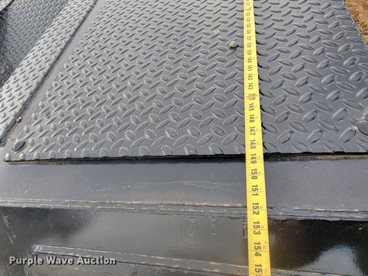 image for item LL9642 1993 Load King 43X8  lowboy equipment trailer