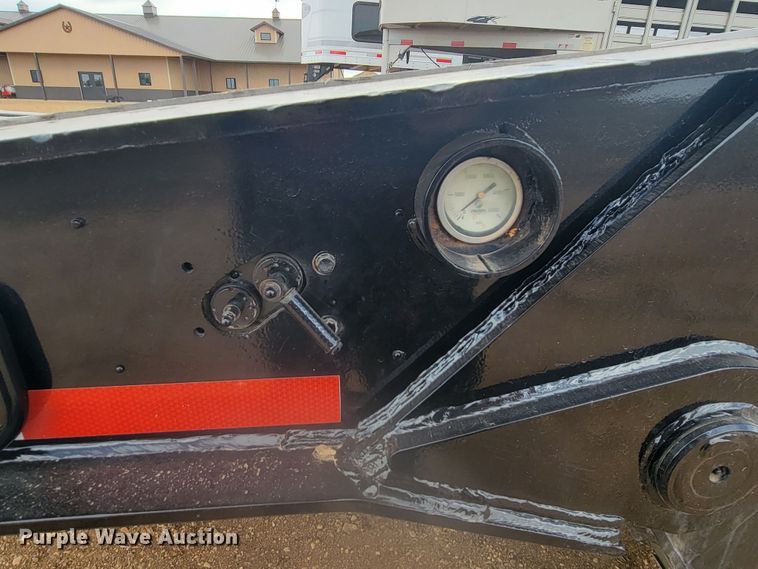 image for item LL9642 1993 Load King 43X8  lowboy equipment trailer