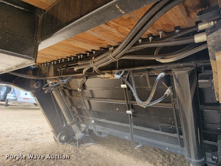 image for item LL9642 1993 Load King 43X8  lowboy equipment trailer