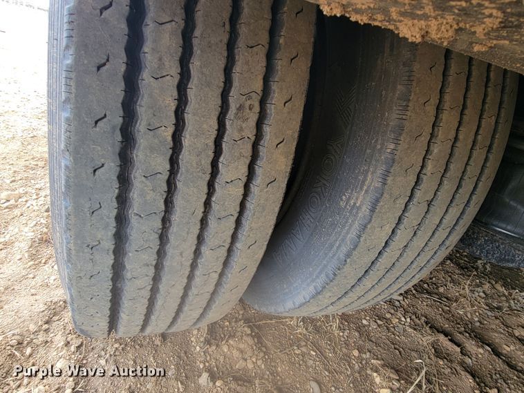 image for item LL9642 1993 Load King 43X8  lowboy equipment trailer