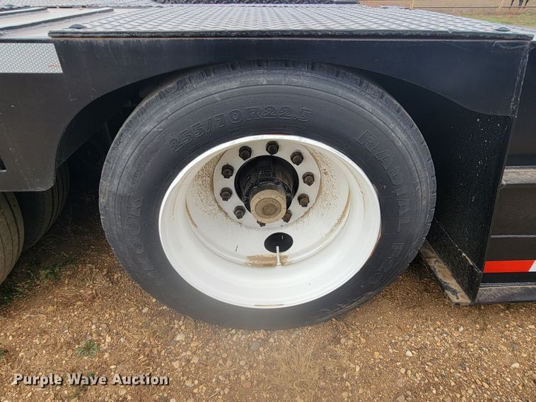 image for item LL9642 1993 Load King 43X8  lowboy equipment trailer