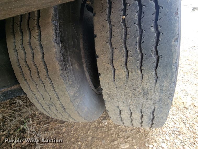 image for item LL9642 1993 Load King 43X8  lowboy equipment trailer