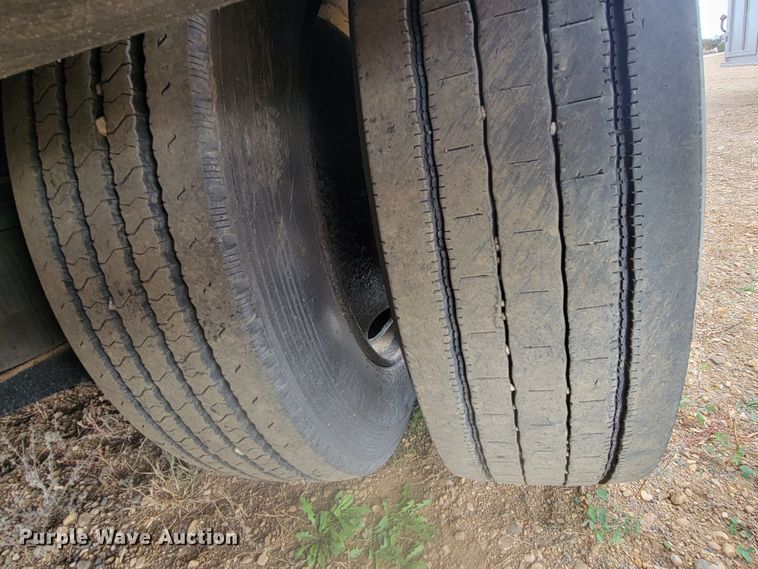 image for item LL9642 1993 Load King 43X8  lowboy equipment trailer