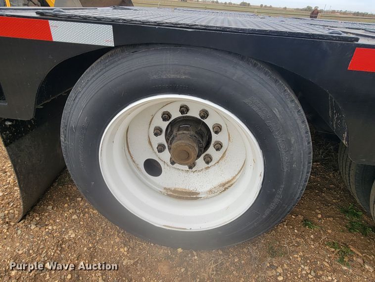 image for item LL9642 1993 Load King 43X8  lowboy equipment trailer