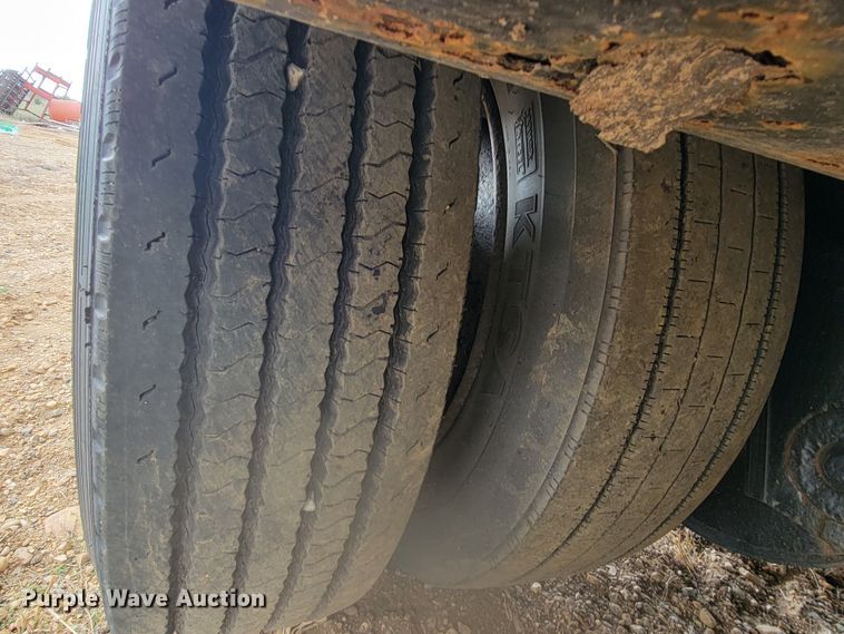 image for item LL9642 1993 Load King 43X8  lowboy equipment trailer