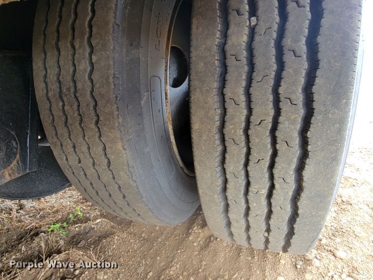 image for item LL9642 1993 Load King 43X8  lowboy equipment trailer