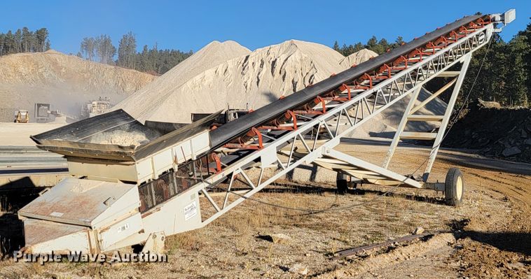 image for item LL9643 Superior 30X70PRSC  conveyor