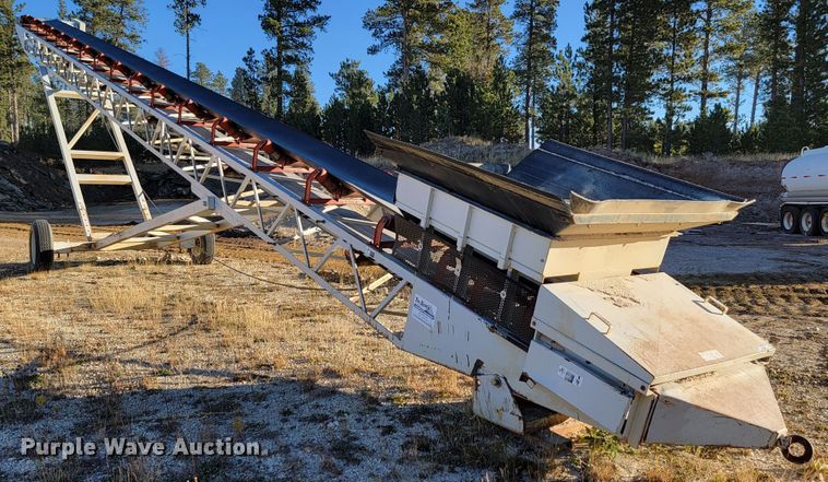 image for item LL9643 Superior 30X70PRSC  conveyor