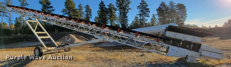 image for item LL9643 Superior 30X70PRSC  conveyor