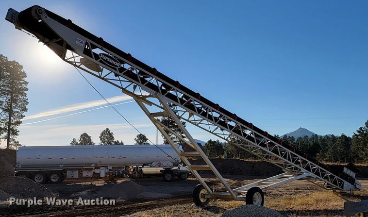 image for item LL9643 Superior 30X70PRSC  conveyor