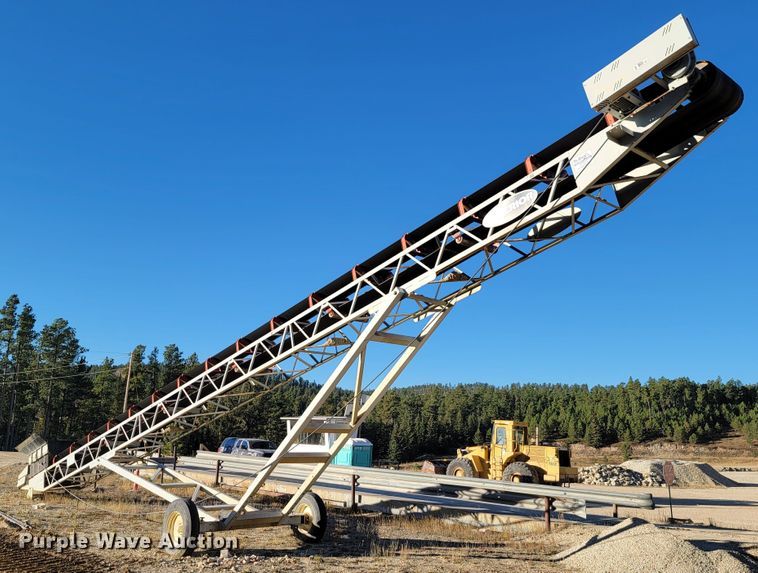 image for item LL9643 Superior 30X70PRSC  conveyor