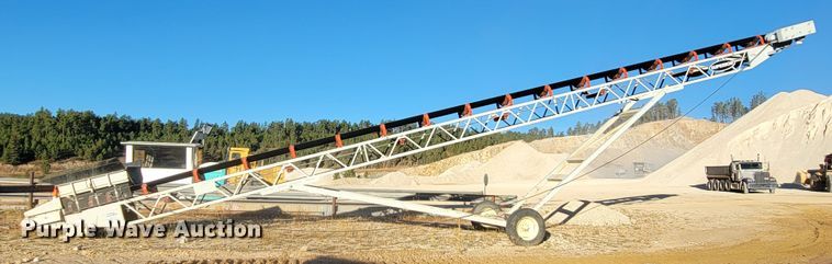 image for item LL9643 Superior 30X70PRSC  conveyor