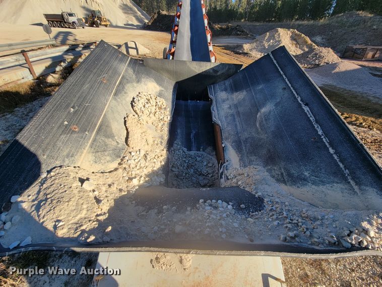 image for item LL9643 Superior 30X70PRSC  conveyor