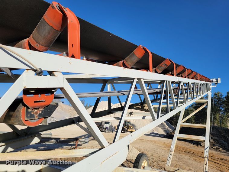 image for item LL9643 Superior 30X70PRSC  conveyor