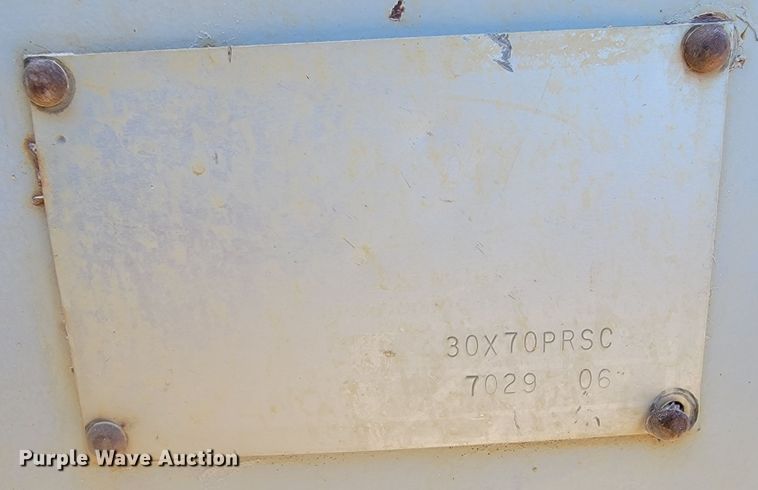 image for item LL9643 Superior 30X70PRSC  conveyor