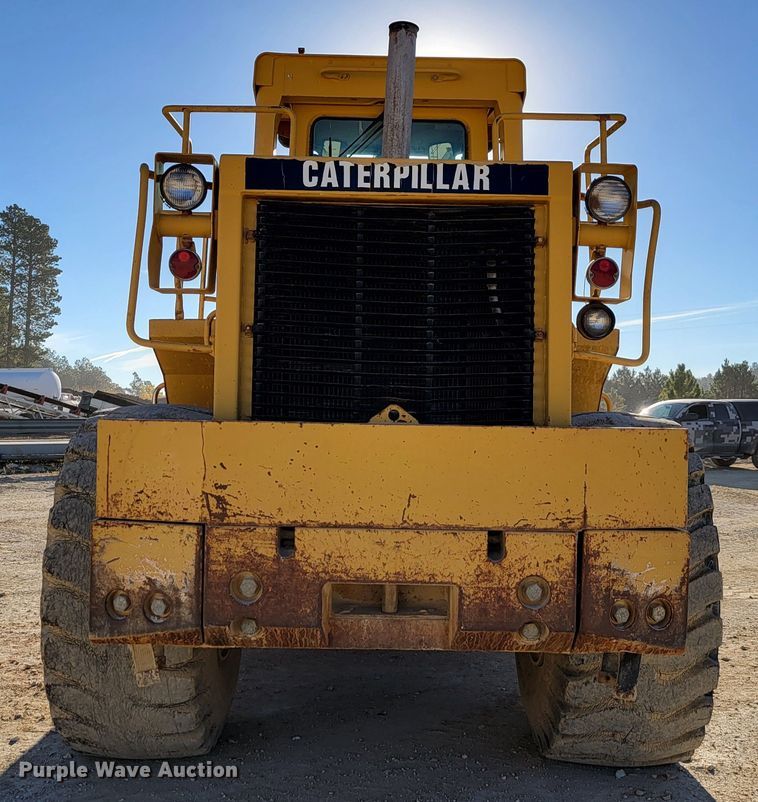 image for item LL9644 1989 Caterpillar 966E  wheel loader