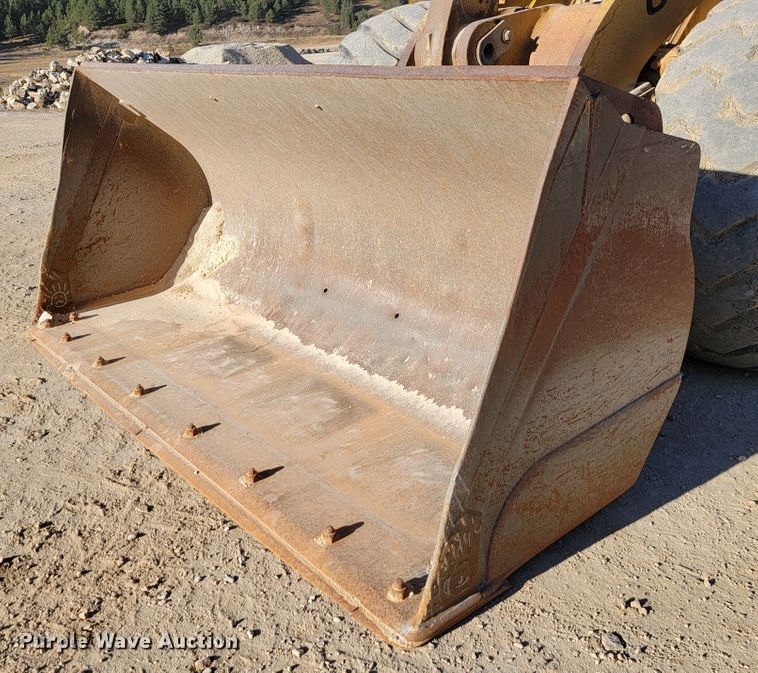 image for item LL9644 1989 Caterpillar 966E  wheel loader