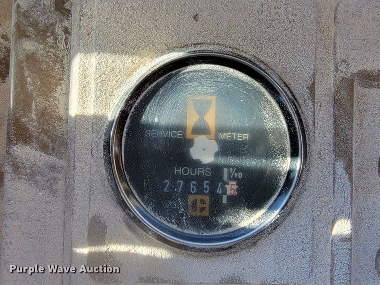 image for item LL9644 1989 Caterpillar 966E  wheel loader