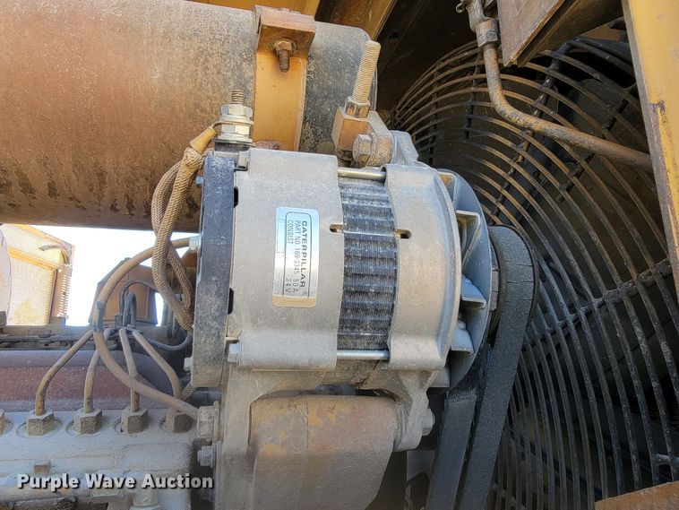 image for item LL9644 1989 Caterpillar 966E  wheel loader