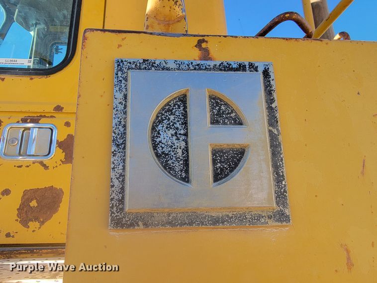 image for item LL9644 1989 Caterpillar 966E  wheel loader