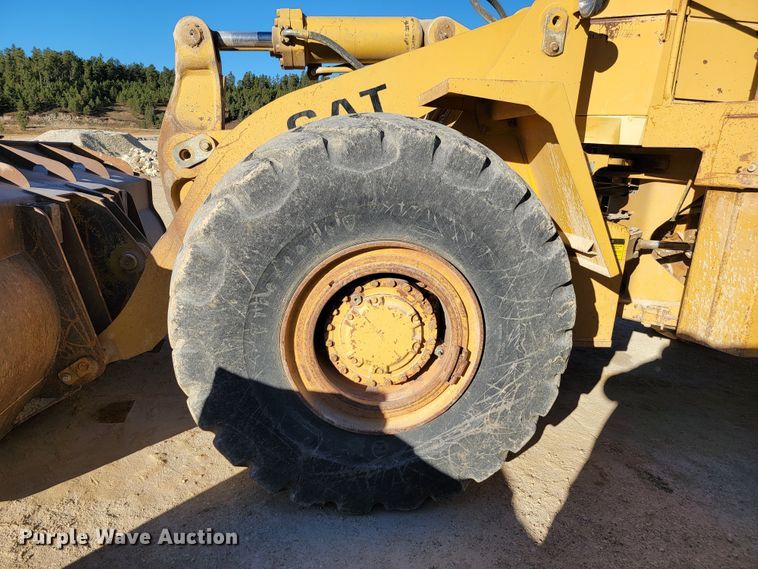 image for item LL9644 1989 Caterpillar 966E  wheel loader