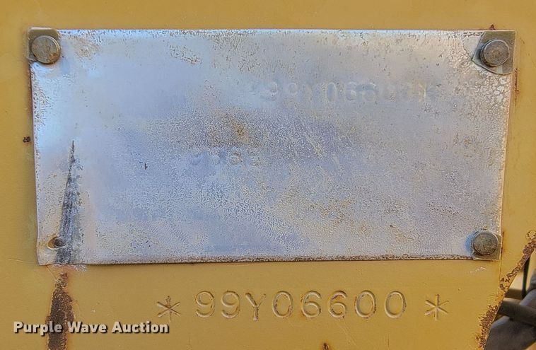 image for item LL9644 1989 Caterpillar 966E  wheel loader