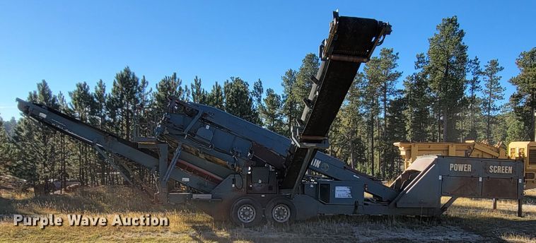 image for item LL9645 Powerscreen Chieftain  screening plant