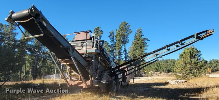 image for item LL9645 Powerscreen Chieftain  screening plant