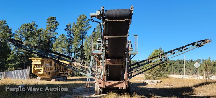 image for item LL9645 Powerscreen Chieftain  screening plant