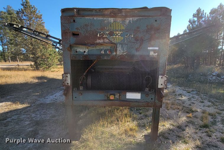 image for item LL9645 Powerscreen Chieftain  screening plant