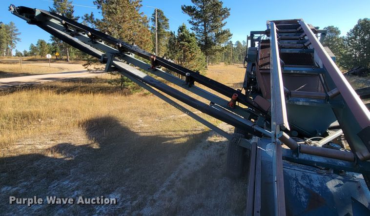 image for item LL9645 Powerscreen Chieftain  screening plant