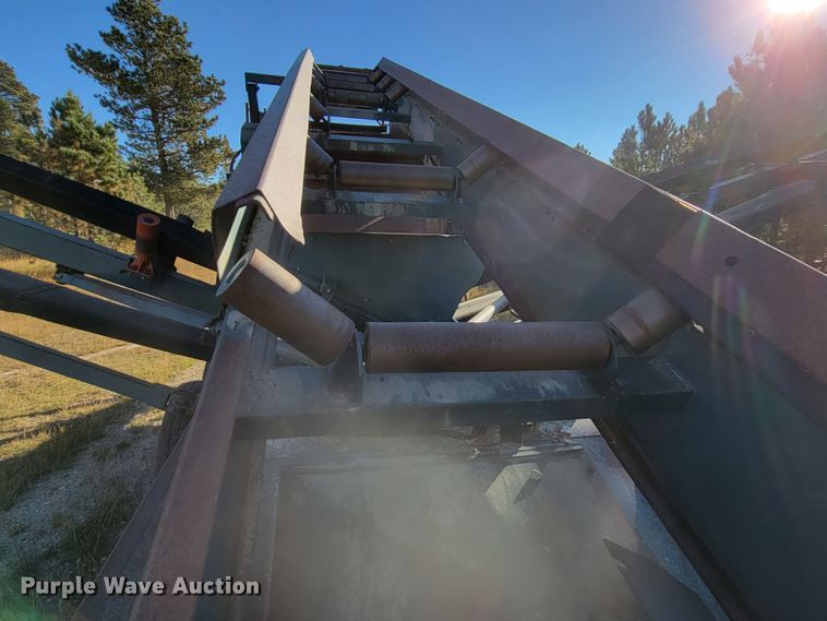 image for item LL9645 Powerscreen Chieftain  screening plant