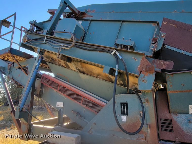 image for item LL9645 Powerscreen Chieftain  screening plant