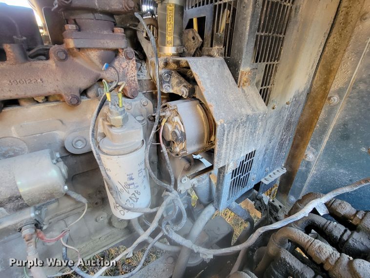 image for item LL9645 Powerscreen Chieftain  screening plant