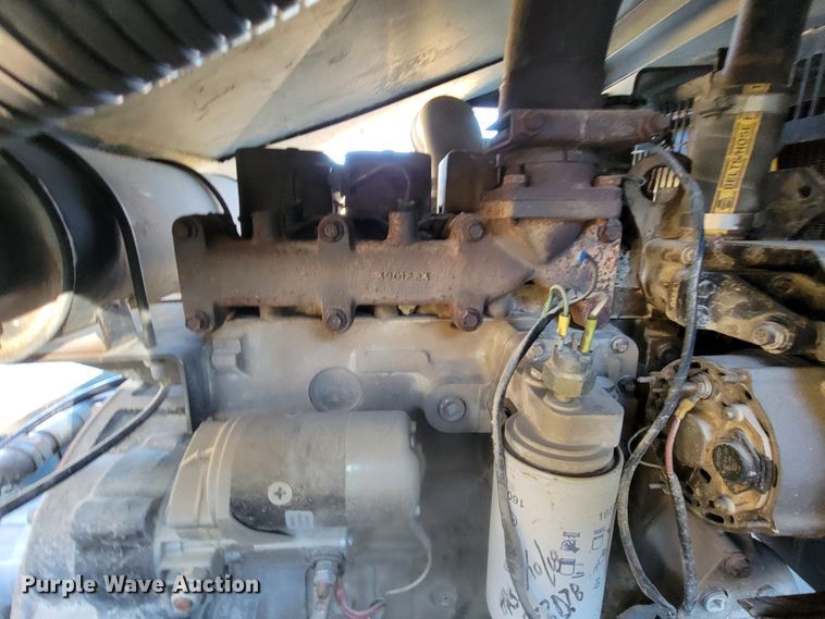 image for item LL9645 Powerscreen Chieftain  screening plant