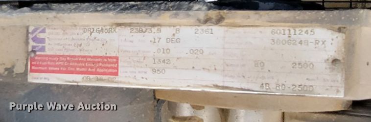 image for item LL9645 Powerscreen Chieftain  screening plant