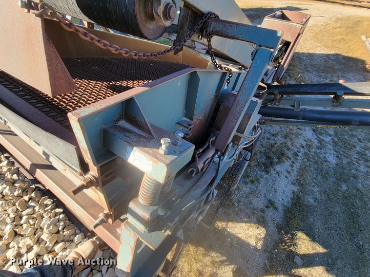 image for item LL9645 Powerscreen Chieftain  screening plant