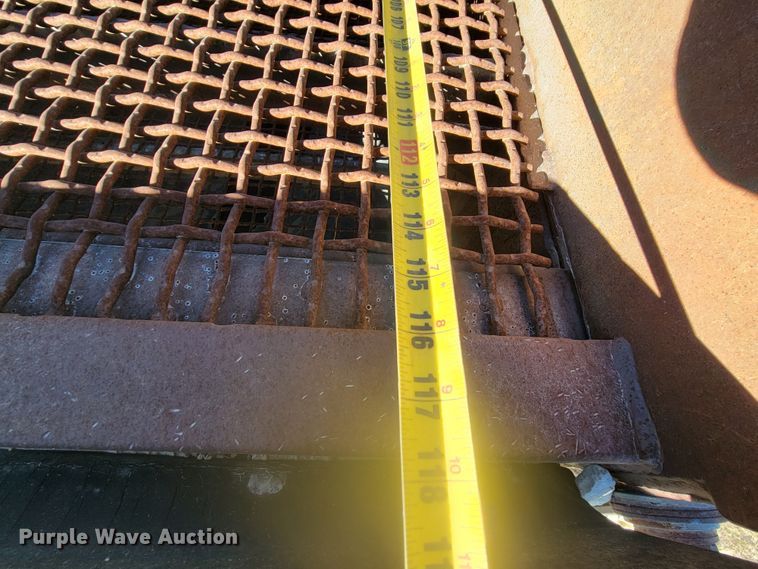 image for item LL9645 Powerscreen Chieftain  screening plant