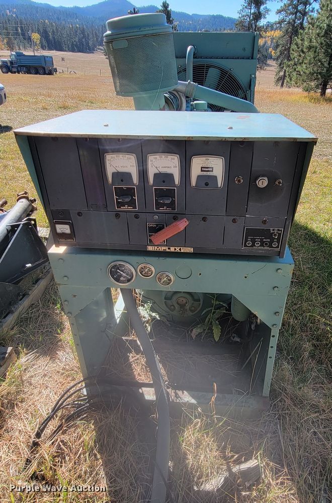 image for item LL9648 Generator