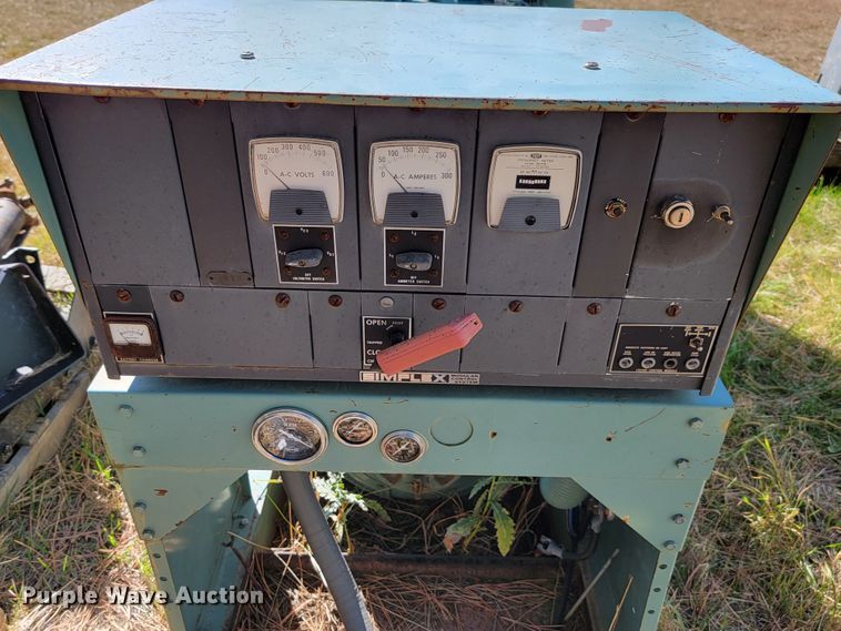 image for item LL9648 Generator