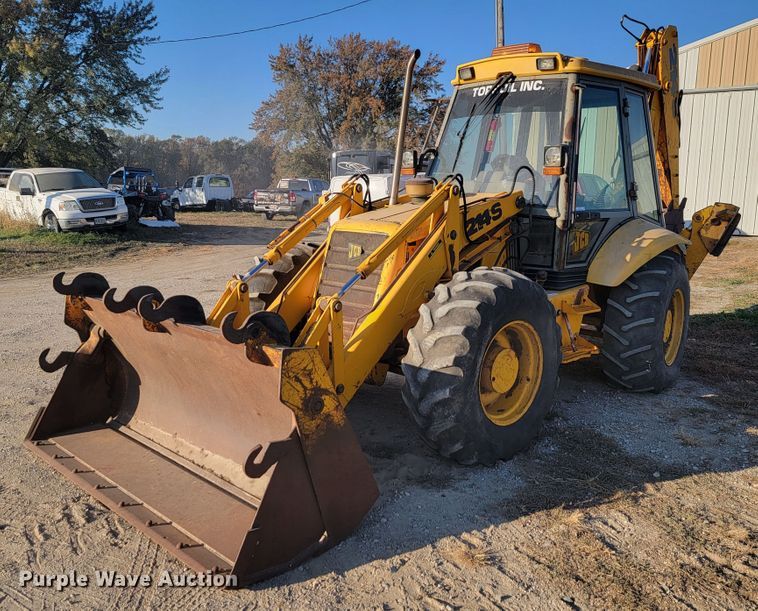 image for item LL9657 1995 JCB 214S  backhoe