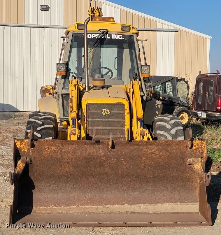 image for item LL9657 1995 JCB 214S  backhoe