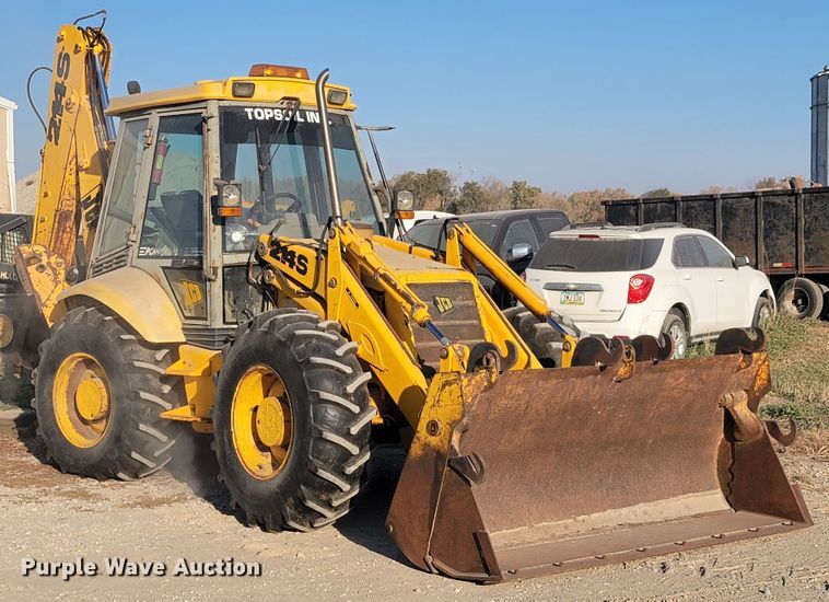 image for item LL9657 1995 JCB 214S  backhoe