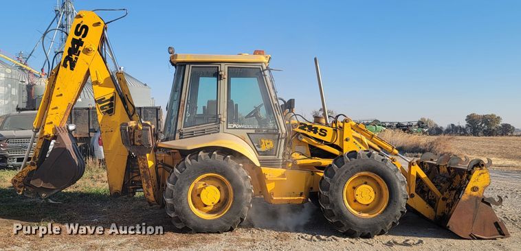 image for item LL9657 1995 JCB 214S  backhoe