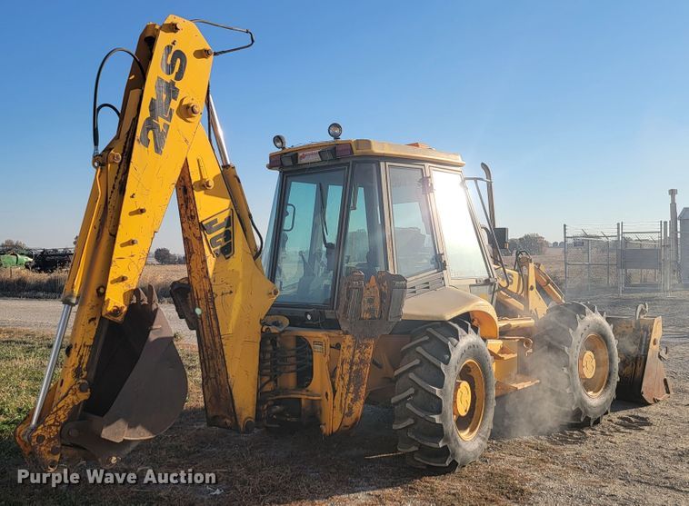 image for item LL9657 1995 JCB 214S  backhoe