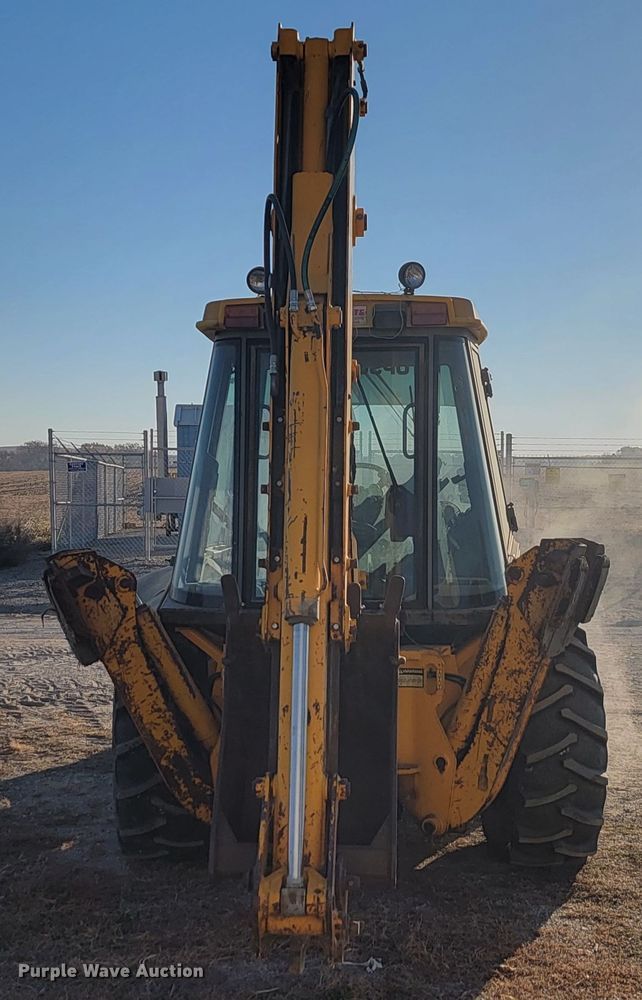 image for item LL9657 1995 JCB 214S  backhoe