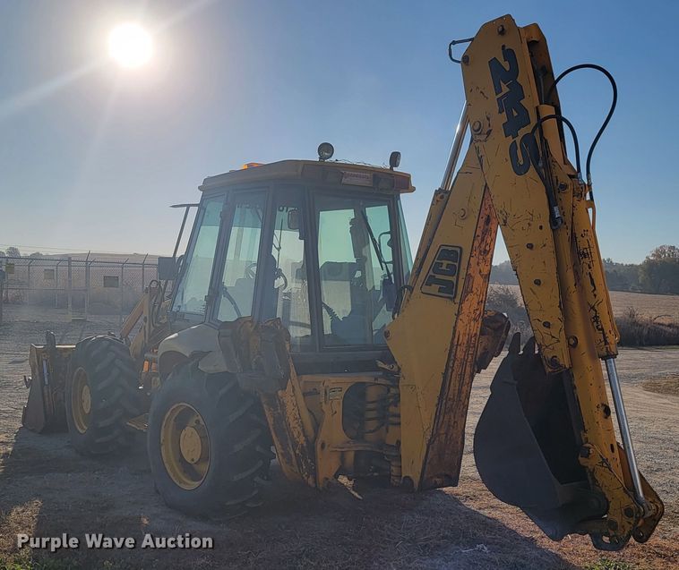 image for item LL9657 1995 JCB 214S  backhoe