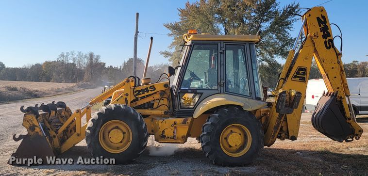 image for item LL9657 1995 JCB 214S  backhoe